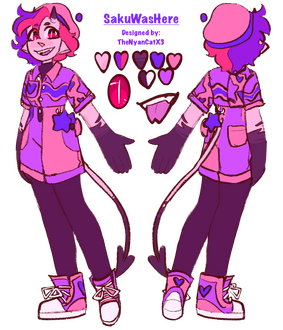 Mascot ref sheet